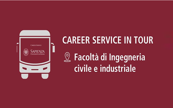 Career Service in Tour 2024 – Facoltà di Ingegneria civile e industriale