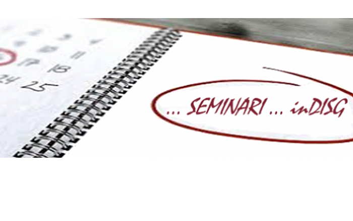 Annuncio seminario, Dott. Domenico Gaudio, 24 luglio 2024