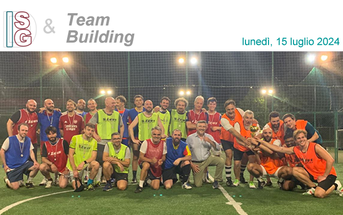 TeamBuilding@DISG, 15 luglio 2024