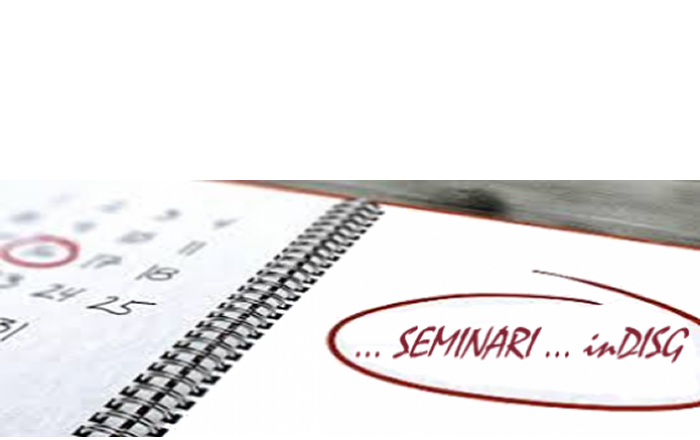 Annuncio seminario, prof. Davide Bernardini, 16 Dicembre 2024